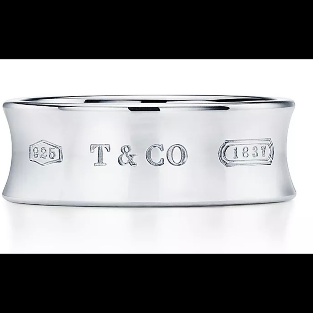Tiffany 1837 ring